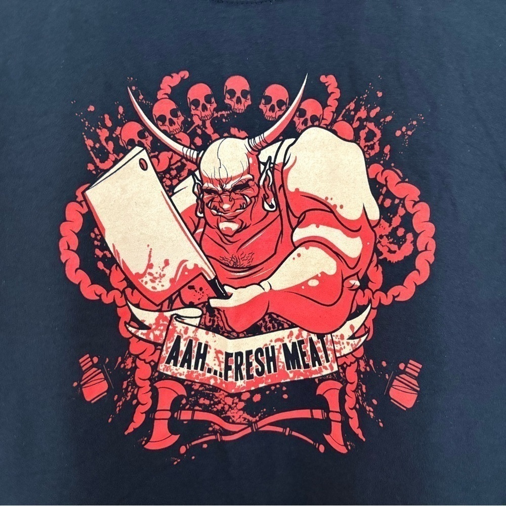 Blizzard Entertainment Diablo The Butcher t-shirt Size XL NWOT